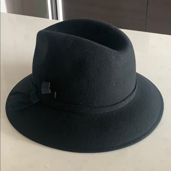 Holt Renfrew wool fedora - Picture 5 of 6